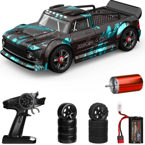 MJX Hyper Go 14301 Brushless RC Car, 1/14 2.4G 4WD Off-Road Racing